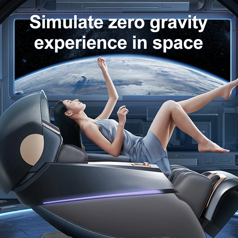 Zero Gravity Massage Chair Negative Oxygen Ion with Noise