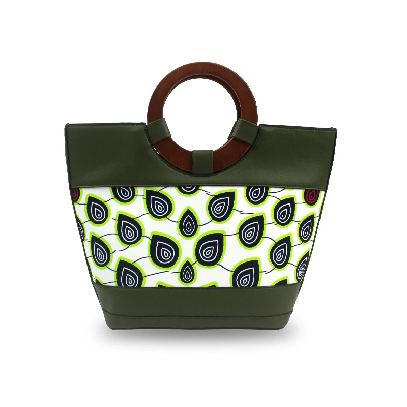Модная дизайнерская африканская восковая сумка, Африканский принт и Сумочка/Африканский воск с сумками/африканские ткани H17101801