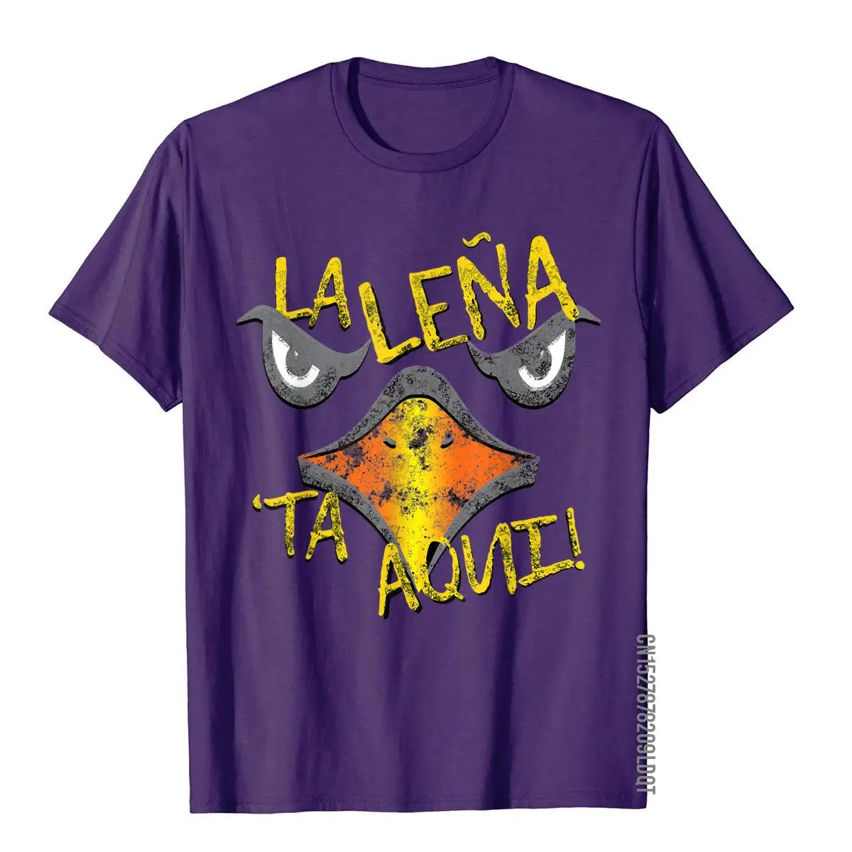 La lena ta aqui Aguilas cibaenas aguilucho spanish tshirt__B9359purple