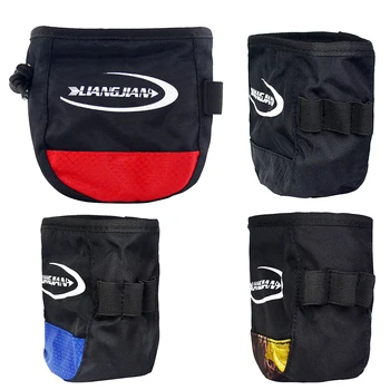 

Compound Bow Release Aid Pouch Bag Belt Holder Archery Accessories for Men Women Outdoor Hunting Training Practice