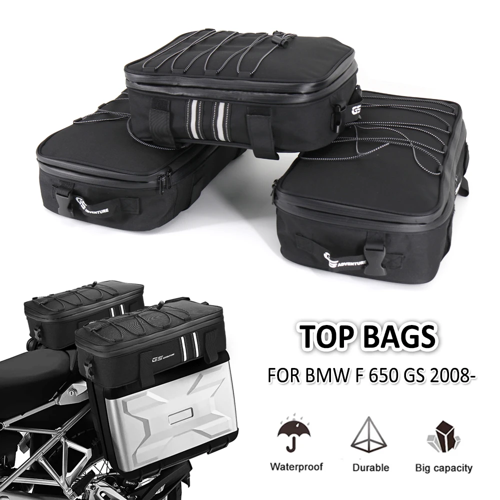 Per Bmw F650Gs F650 F 650 Gs 2008-Bauletto Portapacchi Bauletti Bauletti Bauletto Bauletto Sella Borse Portaoggetti Impermeabili