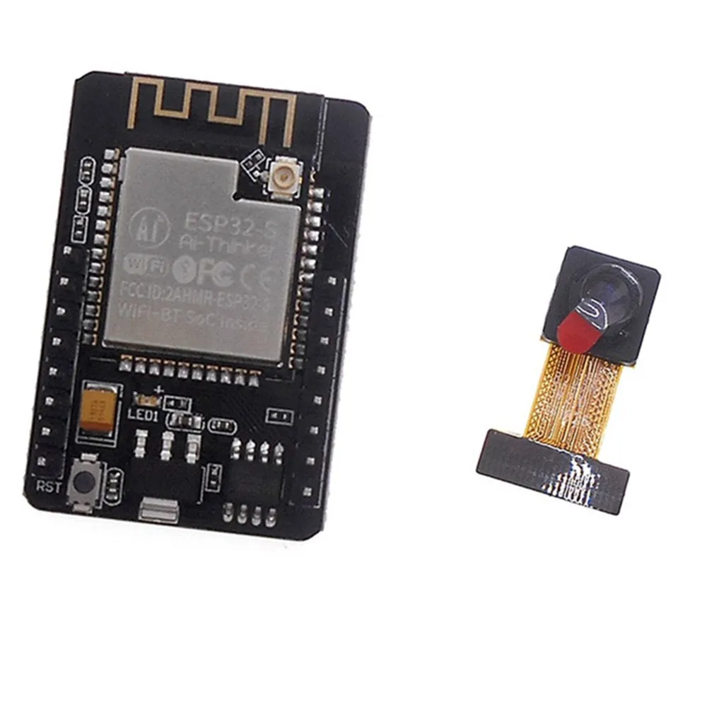 ESP32 CAM с модулем камеры OV2640 2 МП телефон Wi Fi + Bluetooth модуль макетная плата|Модули для