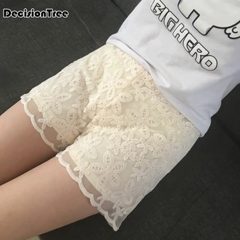 

2020 sexy women soft seamless safety short pants under skirt shorts soft comfortable ice silk breathable short tights for
