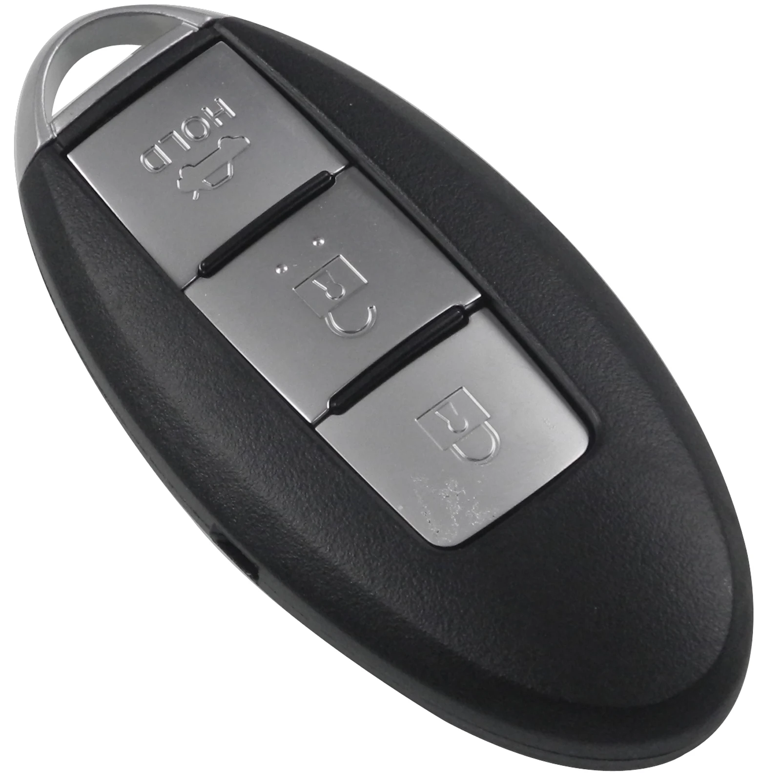 Jingyuqin 3 кнопки дистанционного ключа оболочки чехол Брелок для Nissan Teana Altima Sunny автомобильный ключ стиль Smary ключ