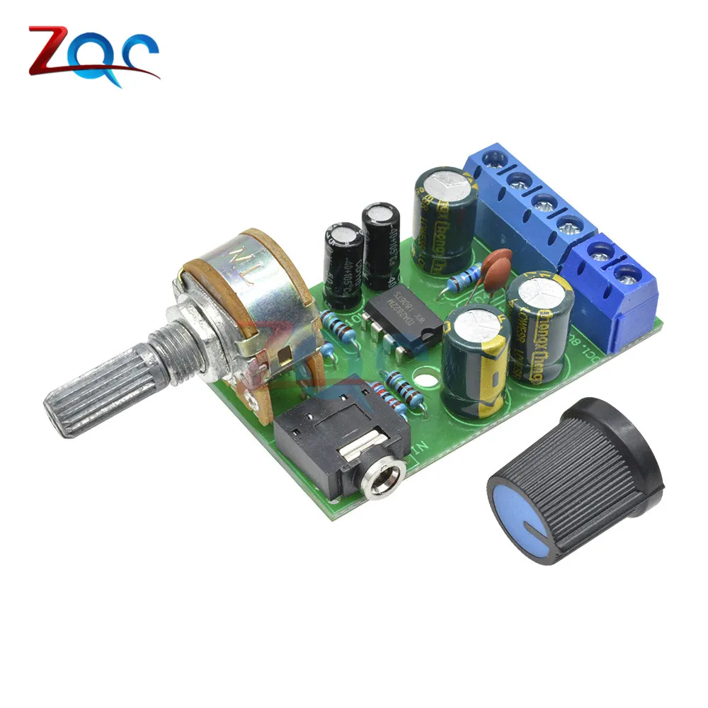 TDA2822 TDA2822M 2,0 стерео аудио усилитель плата двухканальный усилитель AUX плата модуль для Arduino DC 1,8-12 В