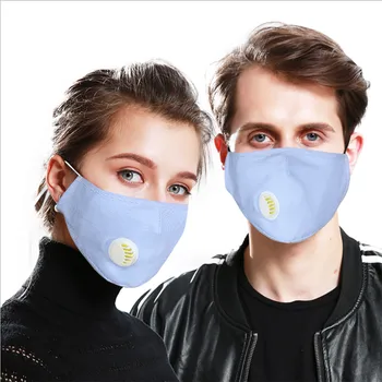 

4 Pcs Mouth Mask With 8 Pcs Filters Reusable Dustproof Maskers Dust Proof Pm2.5 Windproof Foggy Haze Pollution Mascarillas