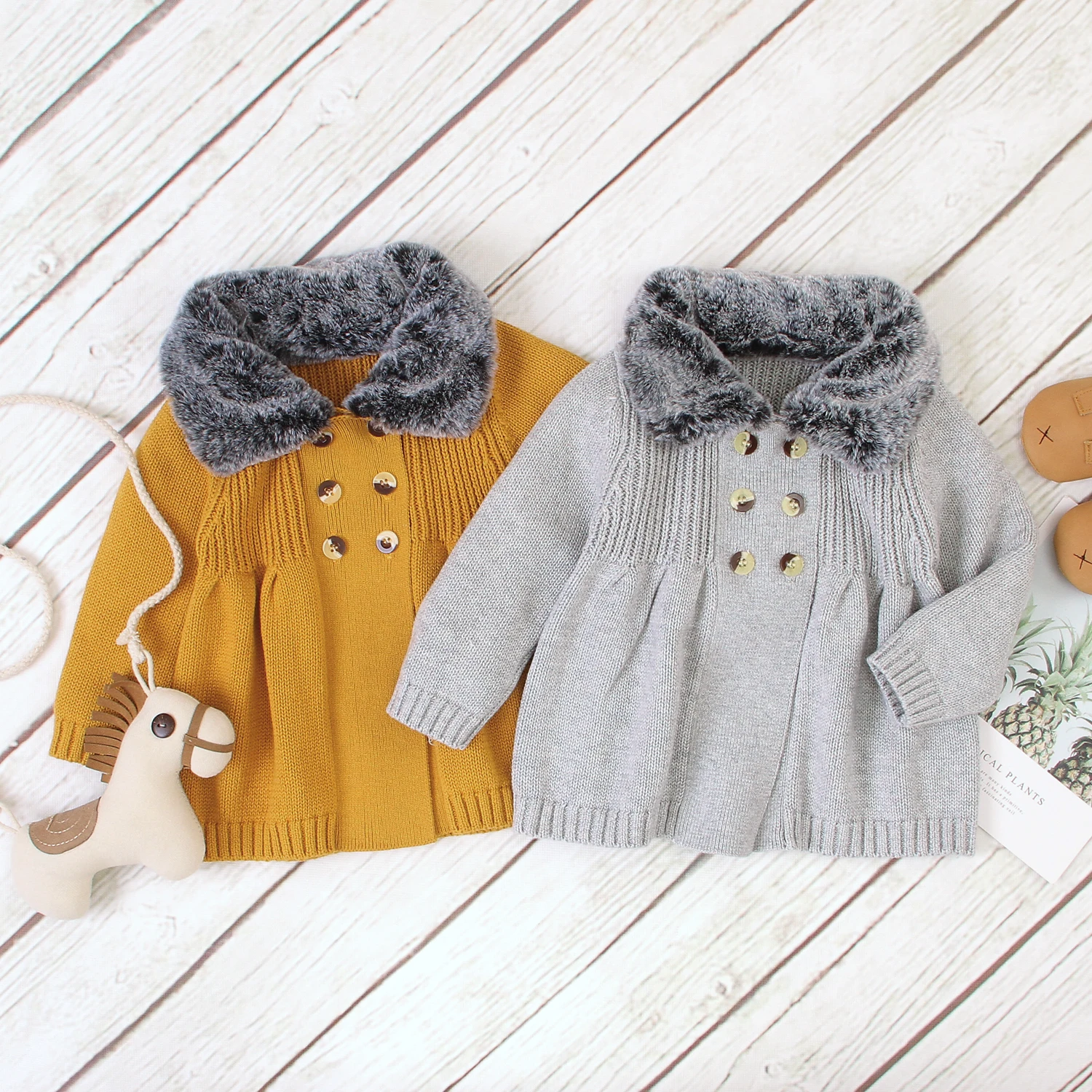 2021 baby girl clothes autumn and winter new 0 3 years old baby girl
