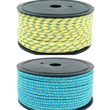 

50m 5mm Outdoor Reflective Guy Line Tent Rope Camping Cord Paracord Clothesline Hiking Tent Accessories