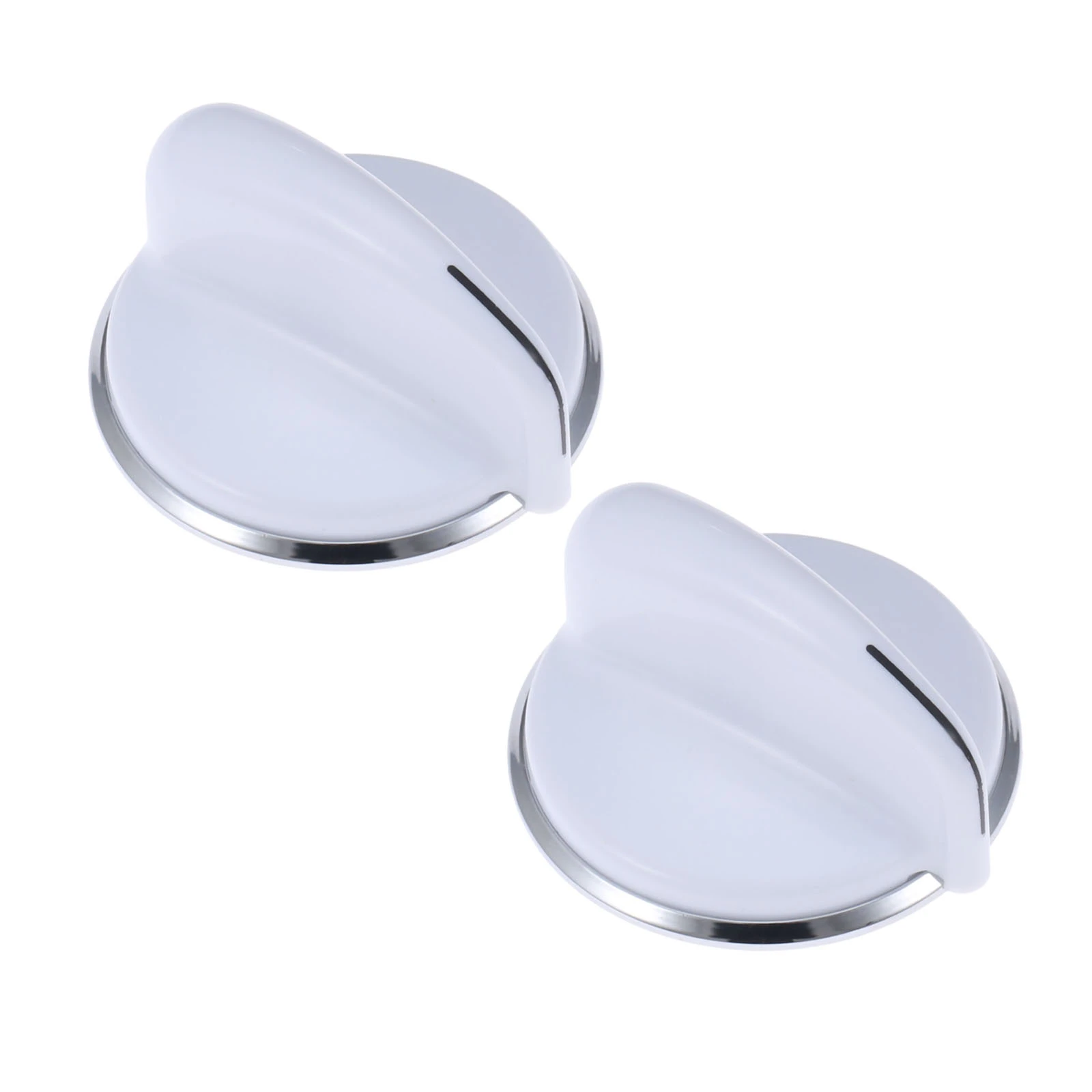 2pcs Dryer Control Knob For Ge Wh01x10460 We01x20378 Ap5806667