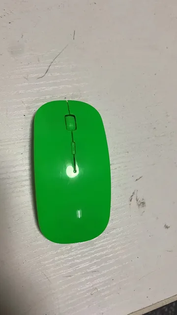 New 1600 DPI USB Optical Wireless Computer Mouse 2.4G Receiver Super Slim Mouse For PC Laptop as picture