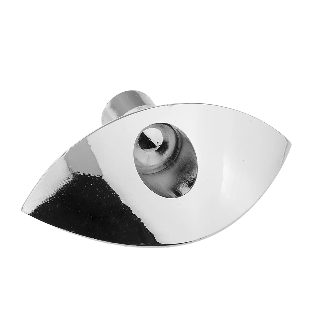 Keyless Push Button Cabinet Latch for RV Caravan Cupboard Motorhome Boat, Cutting Hole: 20mm