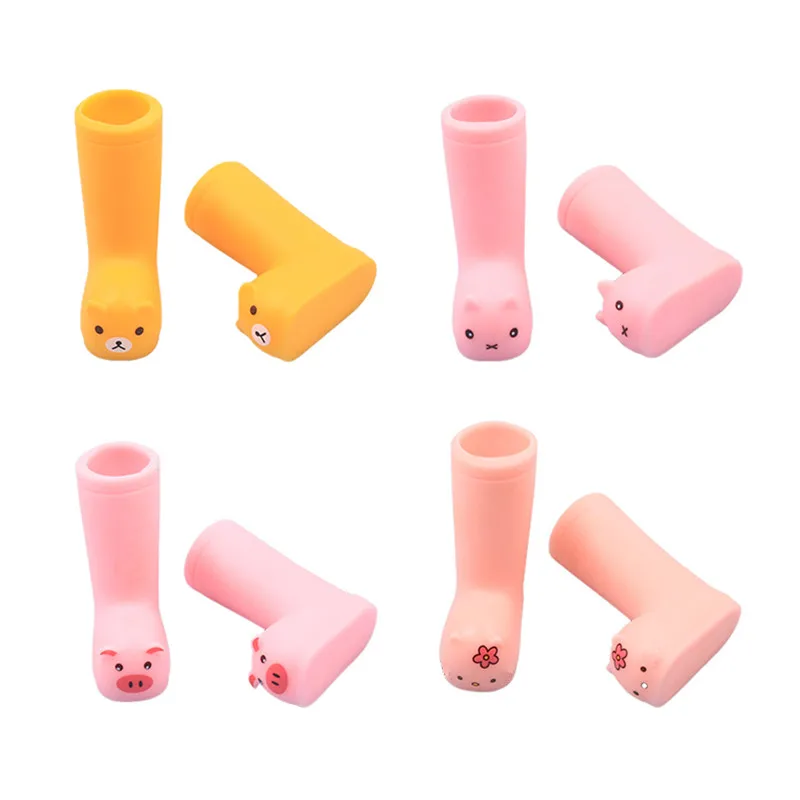 Blyth кукольные туфли, пластиковые сапоги, милый мультфильм подходит для 1/6 куклы, OB, BJD, Azone, Blyth, шарнирное тело подарок игрушки для детей