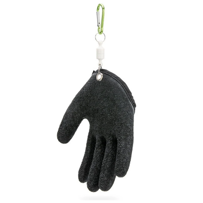 

Fishing Gloves Magnet Release Professional Anti-slip Latex Hunting Gloves
