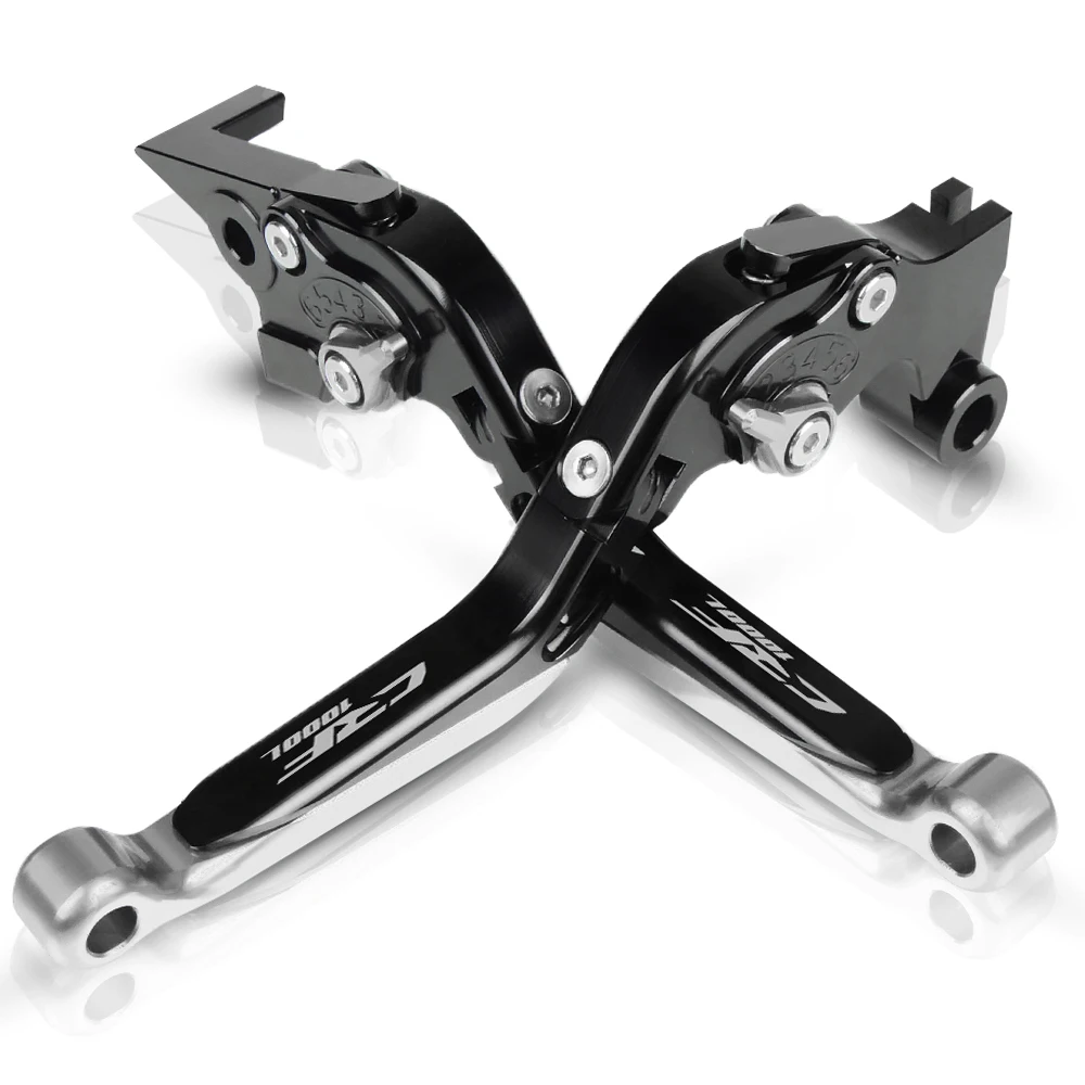 Мотоцикл CRF1000L ЧПУ аксессуары сцепные рычаги для Honda CRF1000L CRF 1000L 1000 L Африка TWIN - Цвет: Silver
