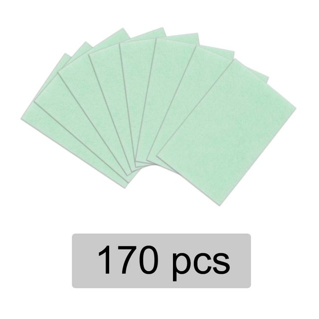 Pcs/set Nail Polish Remover Wipes Cleaning Lint Free Paper Pad Soak off Remover Manicure tool