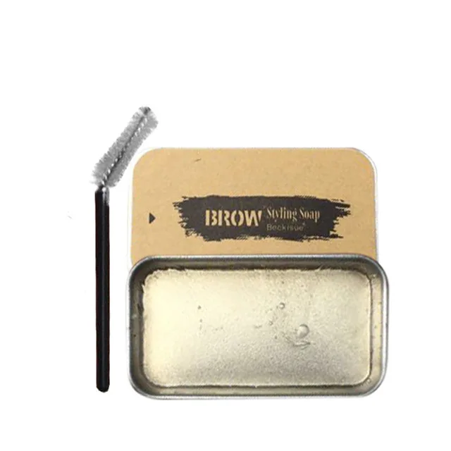 as picture shows Wild Eyebrow Shaping Soap 3D Feathery Brows набор гель для макияжа бровей Набор длительная установка бровей Гель Косметика для бровей Прямая поставка - Цвет: as picture shows