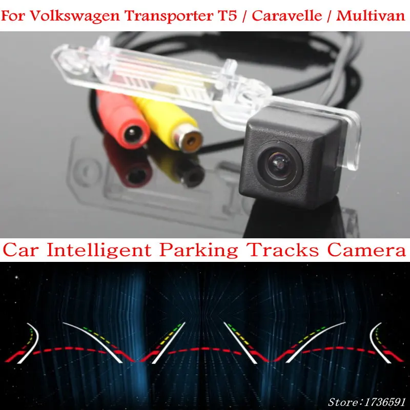 Multivan Caravelle CCD Car Rear View Camera For Volkswagen VW T5 Transporter 