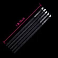 Производители прямые продажи стиль Маникюр выдалбливают тисненая ручка Полимерная глина вспомогательные gui jiao bi инструменты для создания скульптур из глины H