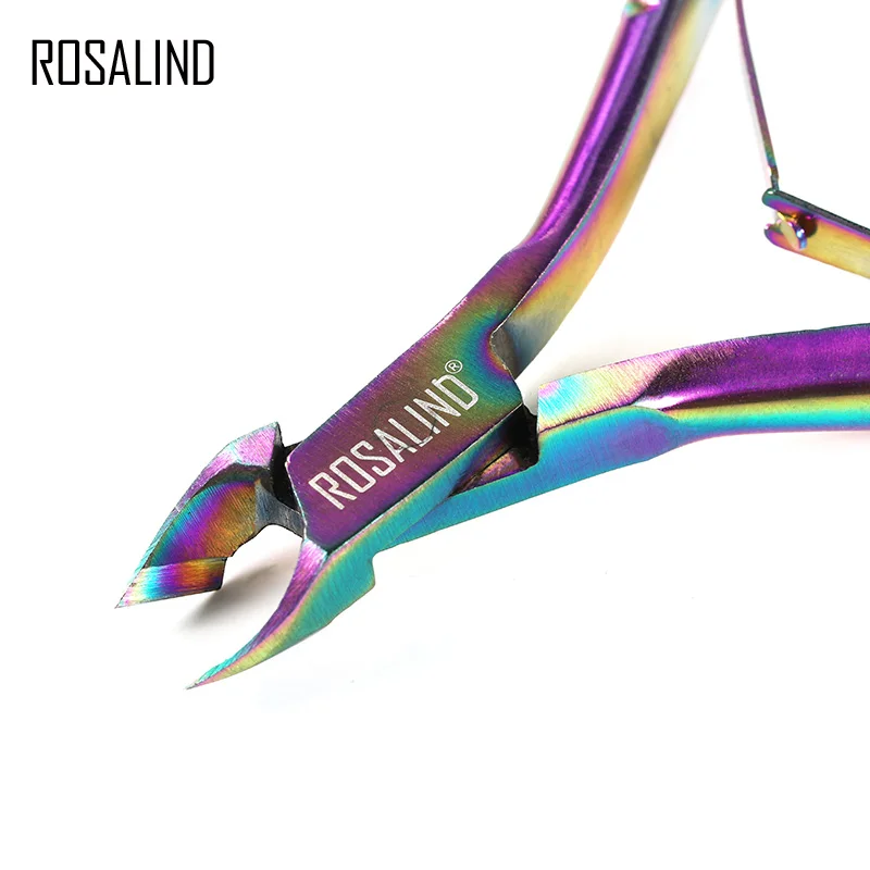 ROSALIND Nail Clippers 1PC Nail Correction Nippers Clipper Cutters Dead Skin Remover Podiatry Pedicure Care Professional Tool 4