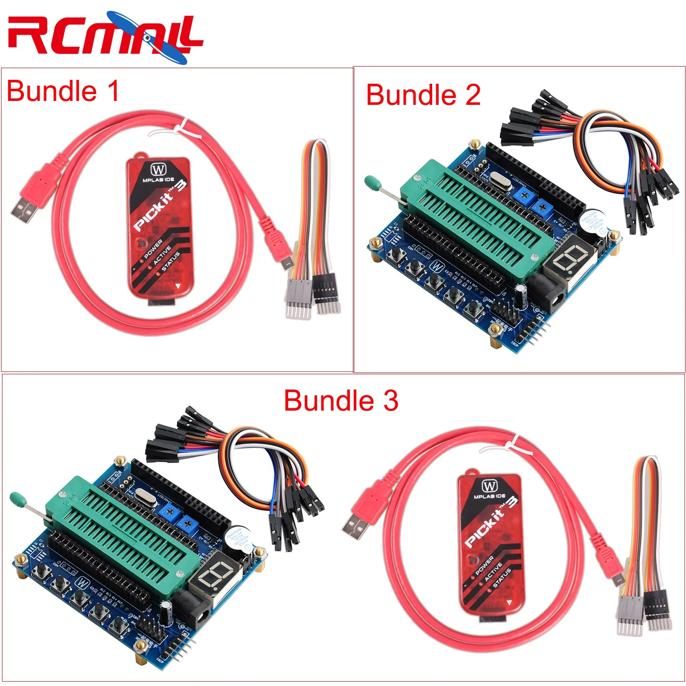 Programmatore PICKit3 Shexton Kit2 Kit3 PICkit3 PIC Debugger Programmatore Emulatore Controller PIC 3 Programmatore PICKit3 Shexton Kit2 Kit3 PICkit3 PIC Debugger Programmatore Emulatore Controller PIC 3