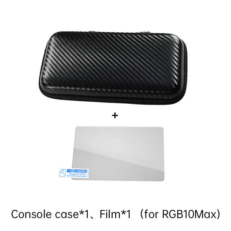 For POWKIDDY RGB10 MAX2 Handheld Game Players Protect Bag Case RGB10MAX Console Case 