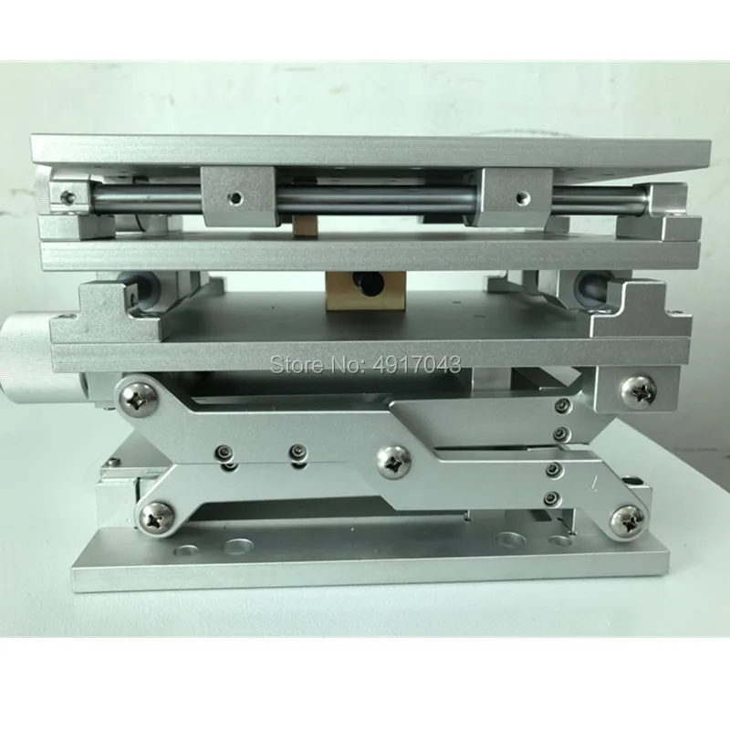 

Portable 3D Workbench Laser Marking Engraving Machine 3 Axis Moving Table 210x150x150mm Optical Experiment XYZ AXIS Table