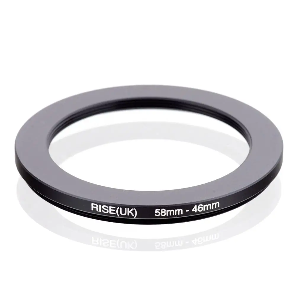 

RISE(UK) 58-46 MM 58MM-46 MM 58 to 46 Step Down Ring Filter Adapter