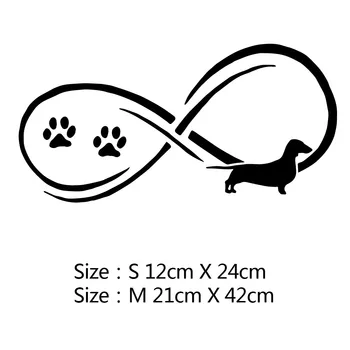 

Personality Dog Cartoon Car Sticker Styling Creativity Cover Scratches Waterproof Windshield Bumper Decoration Accessories PVC