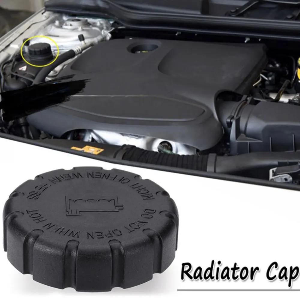 Radiator Expansion Radiator Coolant Tank Stable Expansion Cap Cool Down Car Accessories Put Inside Black Plastic