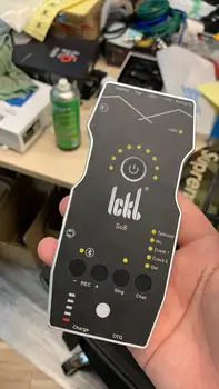 

lckb so8 sound card of mobile phone live sound card Andrews For Mobile Phone song K live