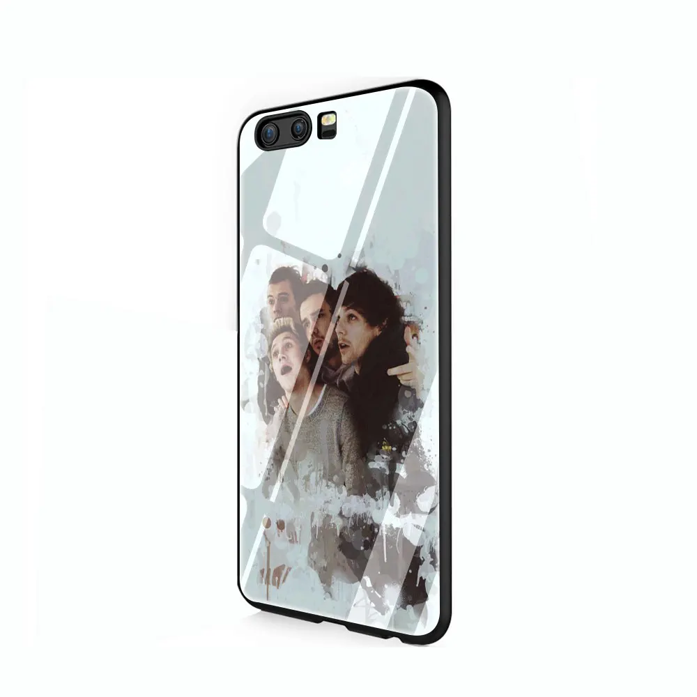 EWAU One Direction закаленное стекло чехол для телефона huawei mate P 10 20 30 Lite Pro Y9 Honor 8X 7A - Цвет: G2