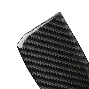 

Car Door Handle Bowl Inner 4Pcs Carbon Fiber Sticker Cover Replacement