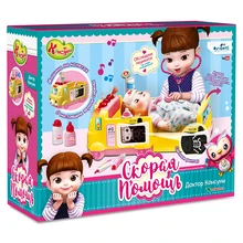 Игровой набор ORIGAMI Доктор Консуни "Скорая помощь"