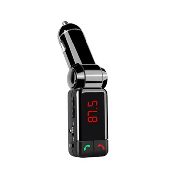 

FM Modulator Car MP3 Player Handsfree Wireless Bluetooth Kit Fm Transmitter Led Car Mp3 Player USB Charger Car Accessories