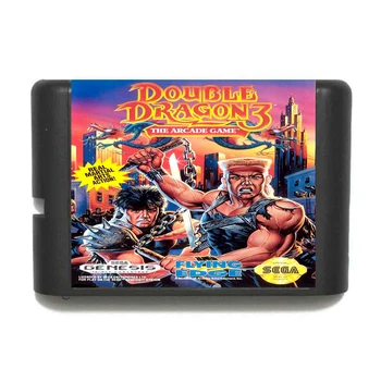 

Double Dragon 3 The Arcade Game 16 bit MD Game Card For Sega Mega Drive For Genesis