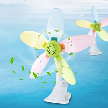 

Table Clip Fan Wall Fan Electric Clip Fan 5 Colors Blades 220V Portable Multifunction Adjustable Bed Mute Office Student Summer