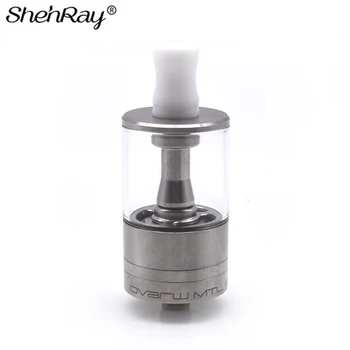 

Shenray Dvarw MTL FL RTA 22mm Tank 5ML Rebuildable Atomizer Single Coil Build Deck E Cigarette 316SS for 510 Box Mod Kit