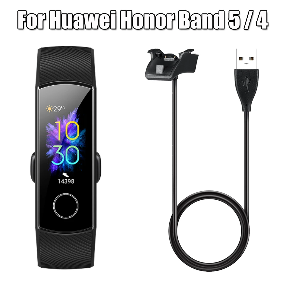 Подставка для подзарядки для huawei Honor Band 5 Honor Band 4 умный Браслет USB Магнитная зарядная док-станция Колыбель 1 м кабель