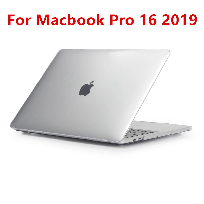 

Crystal Plastic Hard Cover for MacBook Pro 16 2019 Case Full Body Laptop Bag for Macbook Pro 16 A2141 with Touch Bar Funda Capa