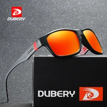 Marca dubery, gafas polarizadas para pesca, gafas de sol para hombres y mujeres, gafas deportivas para exteriores, gafas de conducción, gafas de sol UV400
