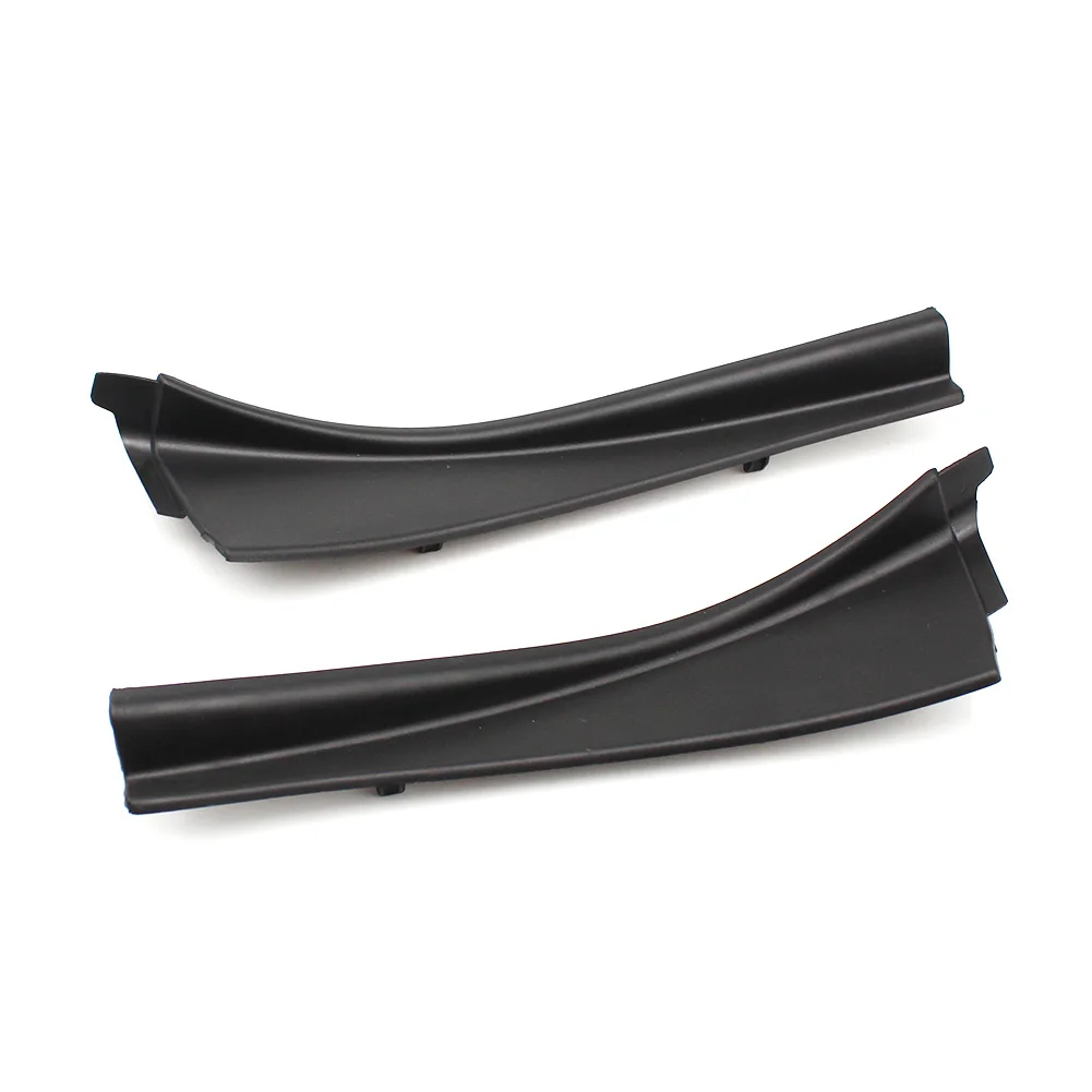 Larbll Front Windshield Wiper Side Trim Cover Water Deflector Cowl Plate Left Right Fit For