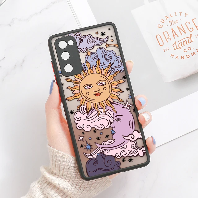 Cases For Samsung S21 Funda Samsung Galaxy A52 A52s 5G S22 Ultra S21 FE S20 FE A53 A12 A32 A51 S10 Plus Hard Matte Covers Coques O277