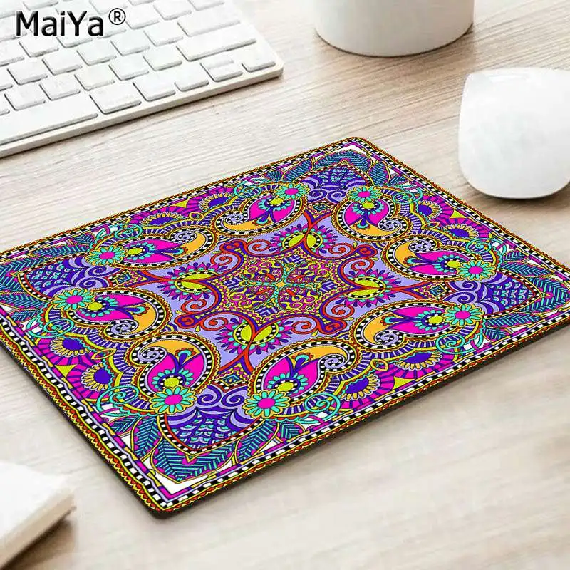 Резиновые коврики для мыши MaiYa с узором мандалы ноутбука|Коврики мышей| |