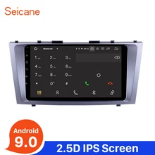 Seicane Android 9,0 автомобиль радио gps-навигатор для 2007 2008 2009 2010 2011 Toyota CAMRY 9 дюймов мультимедийный плеер Поддержка DAB+ OBDII