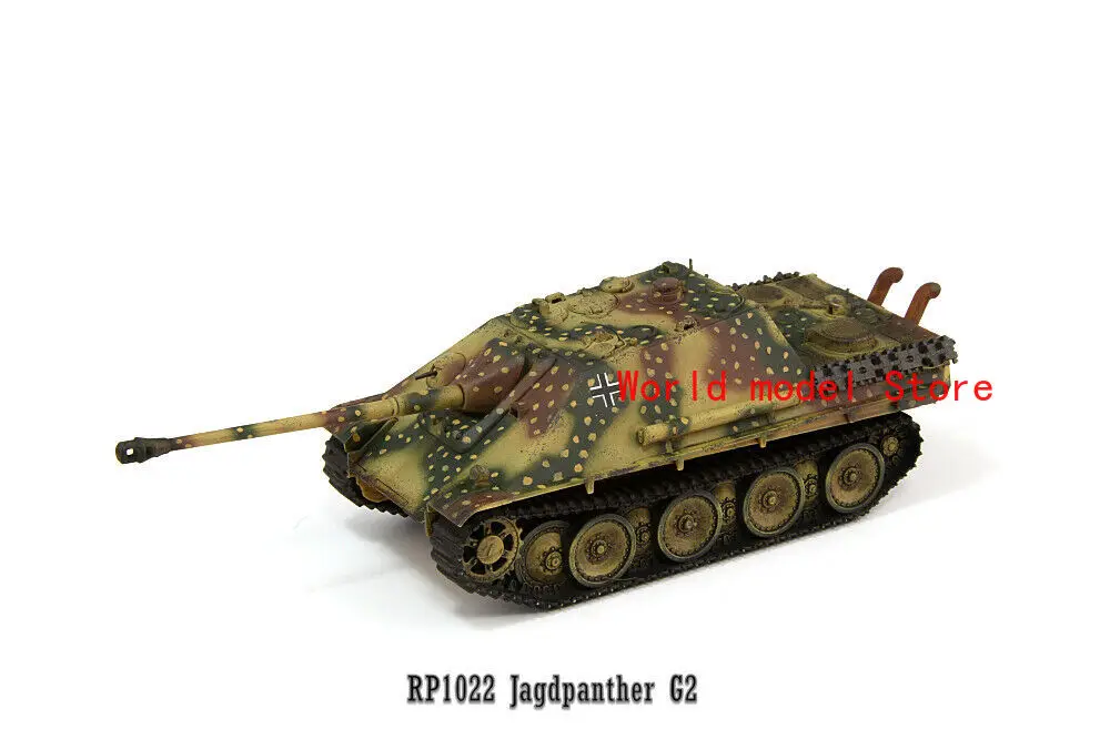 S-Model RP1022 1/72  Light and shadow Camo Jagdpanther G2 Tank Destroyer with d 
