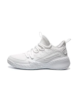 

Basketball shoes men's 2020 summer new anti slip wear-resistant mesh surface breathable low top practical shoes