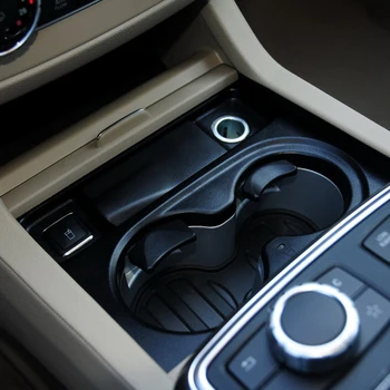 

Center Console Cup Holder Roller Cover Easily Installation Personal Car Elements for Mercedes Benz ML GL GLE Class W166