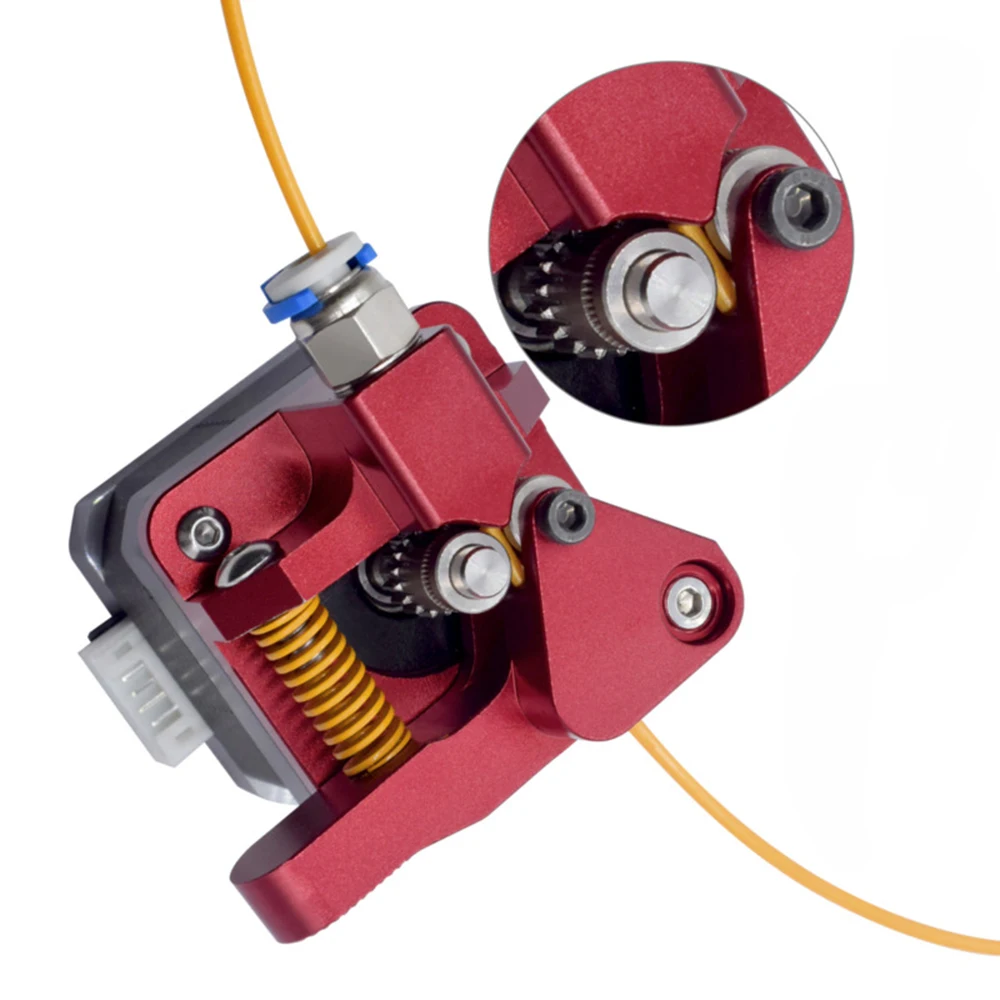 

Aluminum Alloy Extruder For Creality CR -10 CR -10S Pro Ender 3-5 Self-assembly