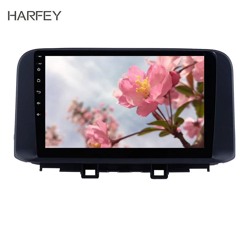 Flash Deal Harfey 10.1 inch Android 8.1 for Hyundai ENCINO 2018 2019 HD Touch Screen GPS Car Radio AUX Carplay 3G Steering Wheel Control 0