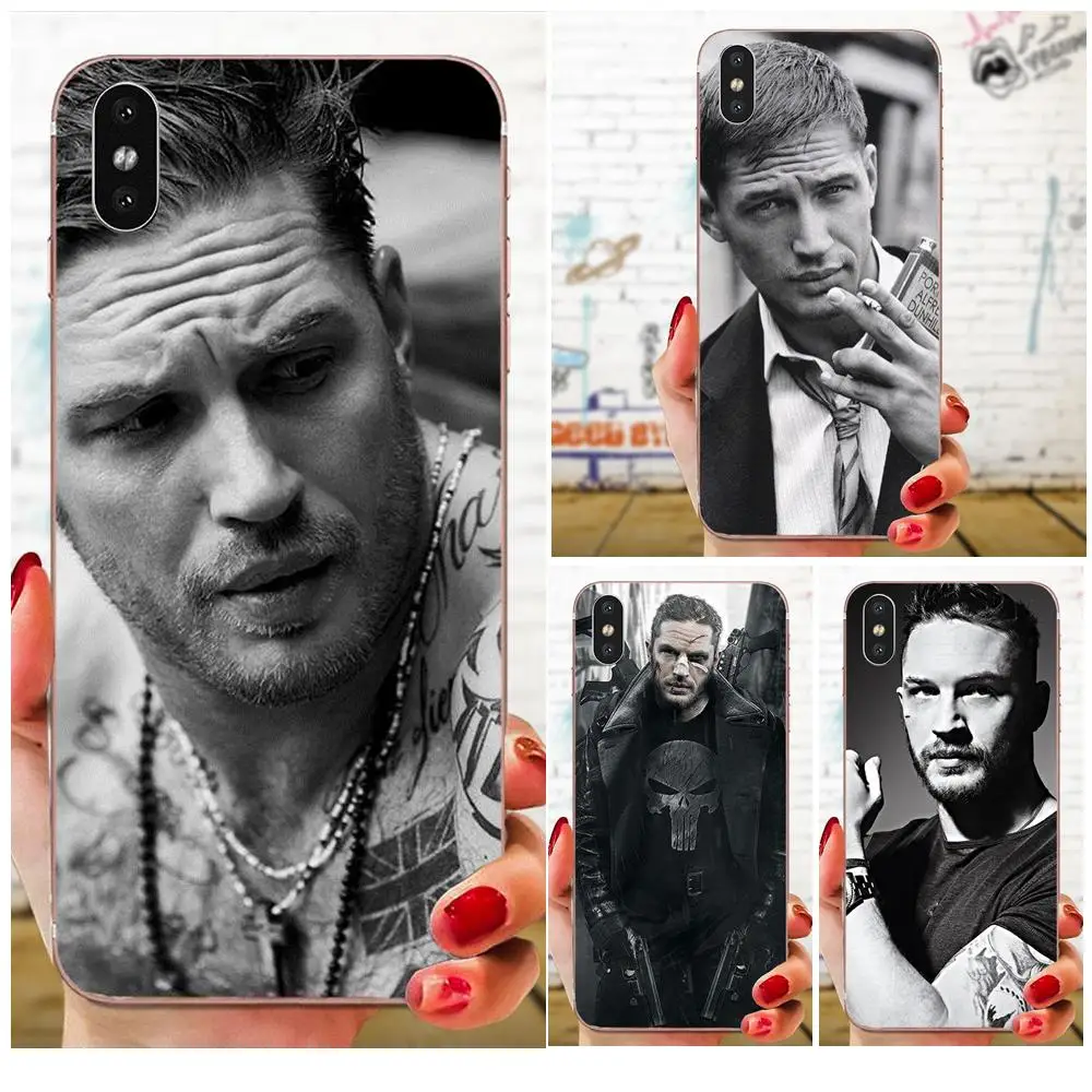 

Tom Hardy For Samsung Galaxy Note 5 8 9 S3 S4 S5 S6 S7 S8 S9 S10 5G mini Edge Plus Lite Diy Phone Case